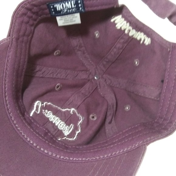 NWOT Wisconsin ball cap adjustable strap family one size fits most - Picture 4 of 8